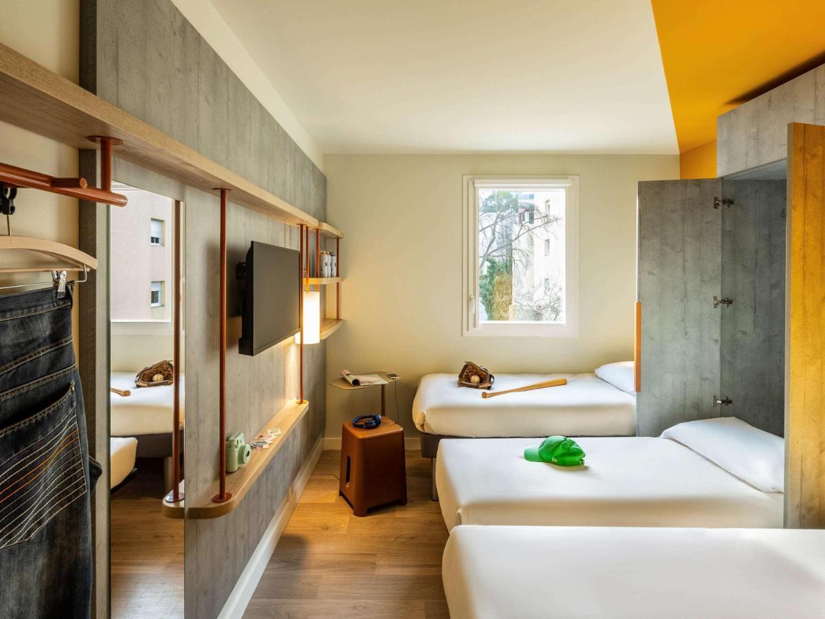 Ibis Budget Montpellier Nord Euromedecine Экстерьер фото