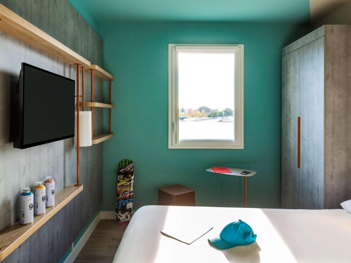 Ibis Budget Montpellier Nord Euromedecine Экстерьер фото