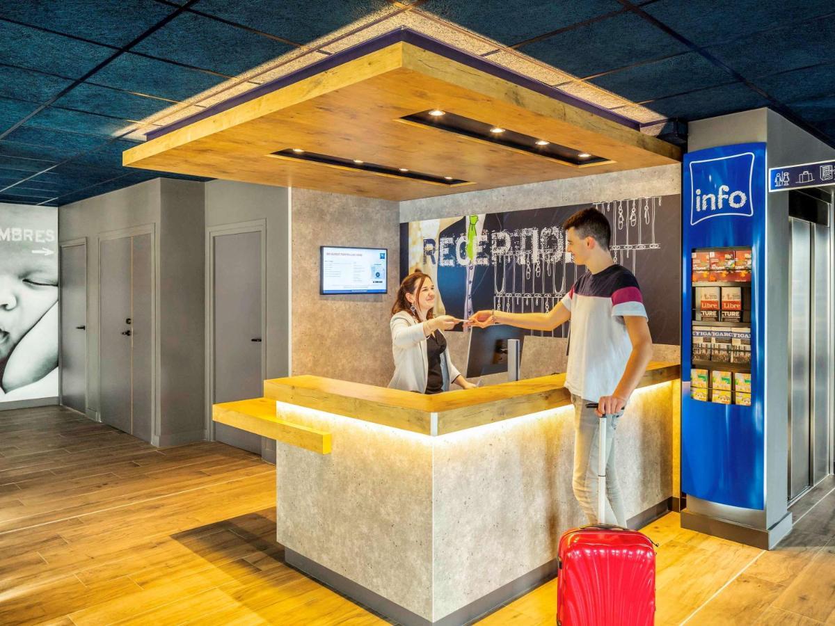 Ibis Budget Montpellier Nord Euromedecine Экстерьер фото