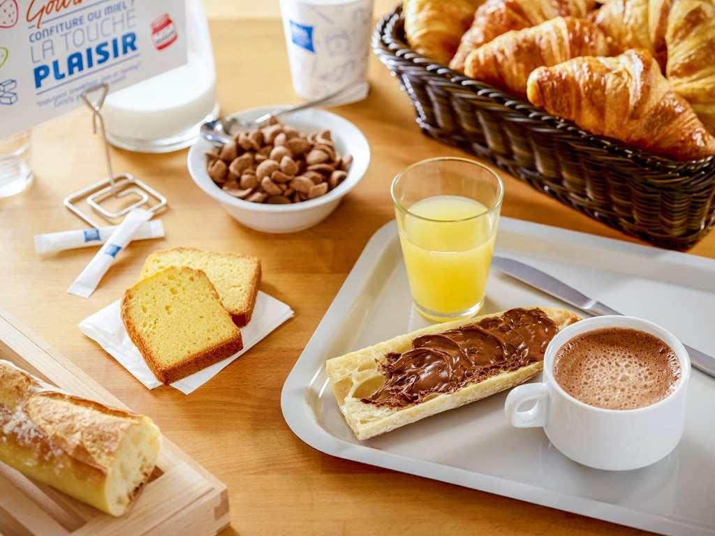 Ibis Budget Montpellier Nord Euromedecine Ресторан фото