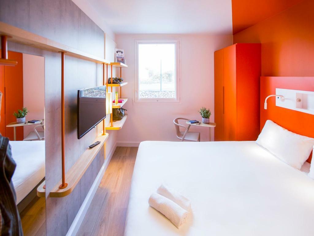 Ibis Budget Montpellier Nord Euromedecine Экстерьер фото