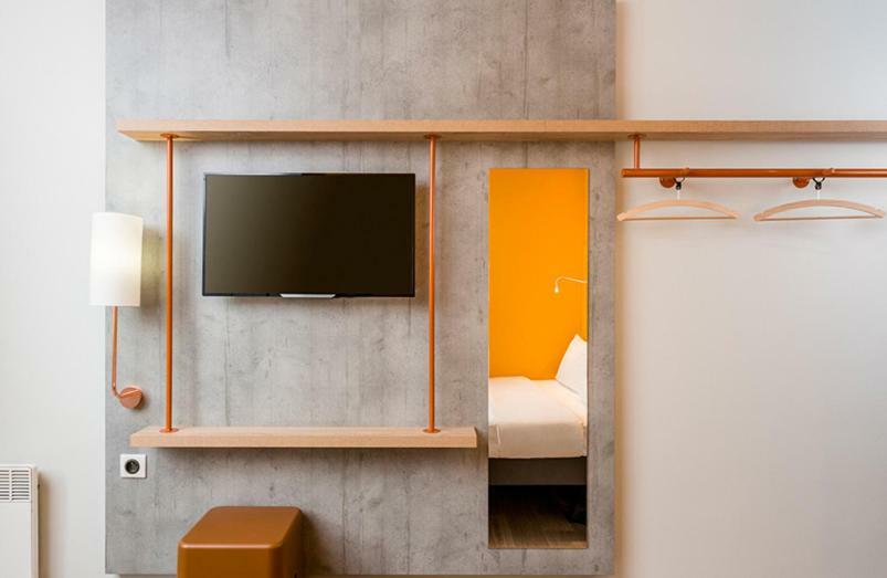 Ibis Budget Montpellier Nord Euromedecine Экстерьер фото